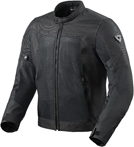 Revit Eclipse 2 motorcykeljacka, grå, XL
