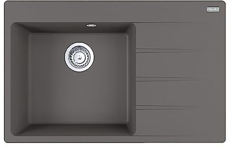 Franke Centro CNG 611-78A 114.0627.675 - Fregadero de granito, color gris piedra