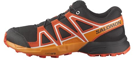 Salomon Speedcross Chaussures d'Extérieur pour Enfants, Fit précis, Accroche, Pratique et confortable