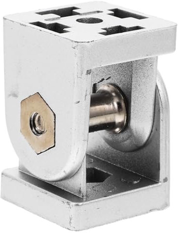 ROMISBABA Drehgelenk Aus Aluminium-extrusionsprofilen Flexibles Gelenk Einstellbarer Verbinder Für Maschinenbau Und Automatisierung Passendes Scharnierzubehör