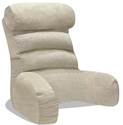 Lesekissen für Bett und Sofa, Rückenkissen mit Rückenlehne zum Lesen | Lesekissen für Bett & Sofa, Rückenkissen für Bett & Sofa, Lesekissen Rückenlehne für Erwachsene, Lesen & Fernsehen