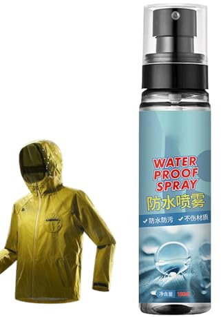 Generisch Schuh Imprägnierspray | 100ml Wasserabweisendes Sneaker Schutzspray | Langzeit Schutz Gegen Flecken Für Stoffe, Stiefel, Jacken, Rucksäcke & Hüte