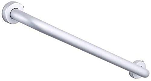 Haltegriff, Haltegriff, Badezimmer-Handlauf, Sicherheitsgriff für Dusche, Badewanne, Toilette, Küche, Treppe, Silber, 50 cm