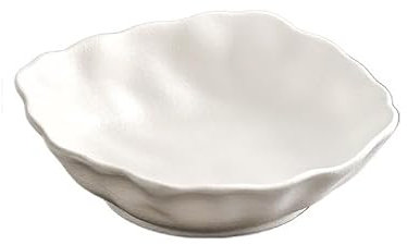 loeusjfnr Platos De Pasta platear Chino, Hondo for Ensalada, de cerámica for Desayuno, arroz al vapeur, Comida Occidental(A,M)