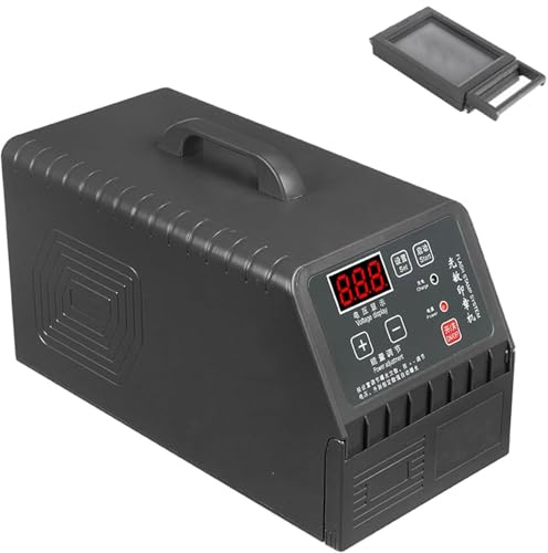 Macchina Per La Creazione Di Ritratti Con Timbri Flash, Macchina Digitale Per Sigilli Fotosensibili Con Display a LED, Esposizione Regolabile E 1-3 Tubi, Alta Potenza 13200-39600J Per Timbri Personali
