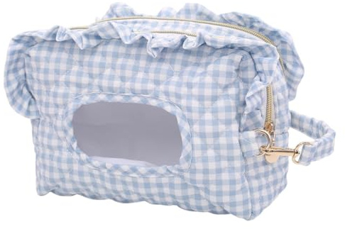 Bolso Acolchado Para Pañales Dispensador Portátil de Tela Acolchada Floral