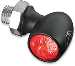 Kellermann 200-273 200–273 Bullet Atto RB Rücken –/breakelight by, schwarz, Glas klar 1 Stück