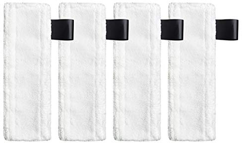 SHEAWA Funda de repuesto para trapeador Karcher EasyFix SC2 SC3 SC4 SC5 Steam Mop Cleaner Accesorios (4 paños de limpieza)
