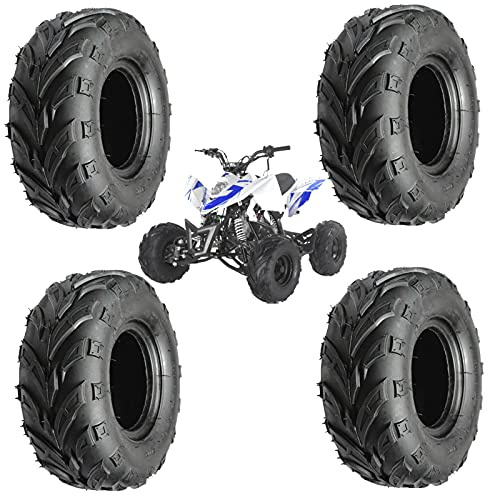 Zug, 4 Reifen 16 x 8 – 7 16/8.00 – 7 Reifen Union, Reifen für ATV Mini Quad verstärkt 4 P.R.