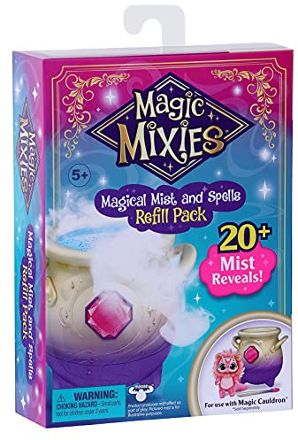 Magic Mixies Juego de Recambio 30283, para Mayores de 5 años, Mutli