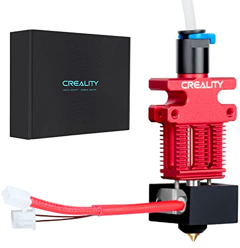 Creality CR6 SE Hotend Kit Assembled Hot-End aus Aluminiumlegierung mit PTFE Schlauch,Heat Block,0,4 mm Düse und Silikonsocke für CR6 SE 3D-Drucker
