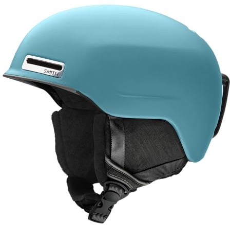 SMITH Allure Round Contour Fit Snow Helmet in Matte Storm, Size Medium