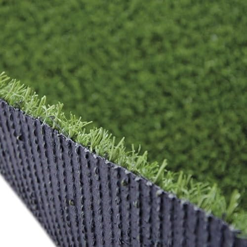 acquaverde | Prato Sintetico da 7mm per Giardino, Balcone, Terrazzo e Piscina 1x5 mt (5 mq) – Erba Artificiale, Sintetica Resistente al Calpestio e Raggi UV, Facile da Pulire