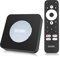 MECOOL KM2 Plus Android TV Box 11 Zoll 2G+16G mit Netflix zertifiziert S905X4-B 4K Streaming Media Player zertifiziert Sprachassistent Google Disney + Prime Video WiFi 5 Dual Band LAN BT 5.0