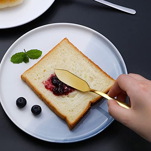 SPORTARC Buttermesser, 3 in 1 Edelstahl-Streuer, einfach zu halten für Brot, Butter, Käse, Edelstahl, Butterverteiler, einfach zu verteilen, kalte harte Marmeladen