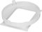 TOPINCN Air Conditioner Exhaust Hose Connector Square Exhaust Duct Interface for 1P Mobile Air Conditioner Adapter KY 35, Portable Air Conditioner Accessories