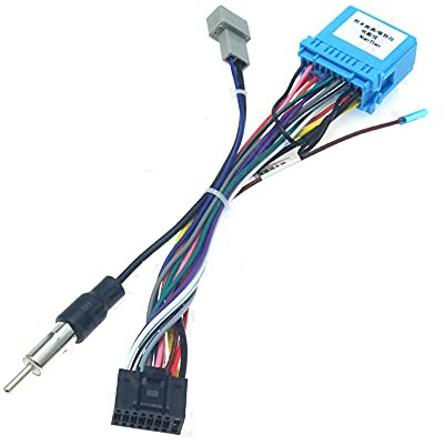 Bestycar 16pin Car Radio Stereo Power Retrofit Harness for Suzuki Swift Grand Vitara SX4 Acura/Honda Accord Civic CRV Odyssey