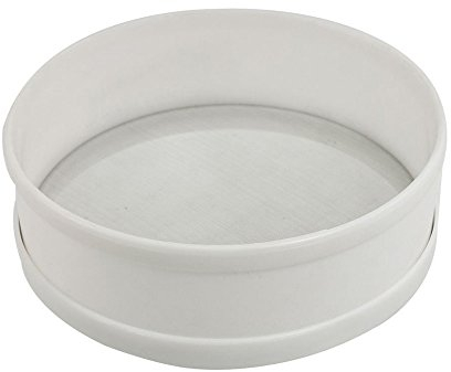 INTCHE Herramienta de tamiz de tamiz de 0.5 mm Redonda de 0.5 mm Fil tamiz de tamiz Fatter Home Kitchen Gadget