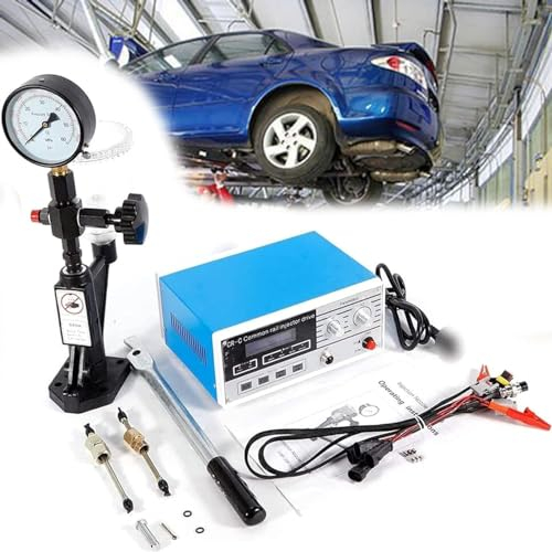 ExoticaBlend Diesel Common Rail Injector Tester Einspritzdüse Prüfgeräte Multifunktions Diesel Injektor Tester S60H Injektor-Prüfgerät Einspritzwerkzeug