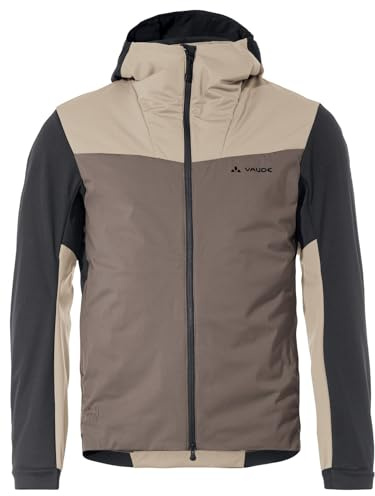 VAUDE Veste Softshell rembourrée Moab pour Homme, Noix de Coco