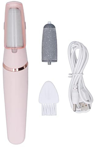 LetCart Elektrischer Fußschleifer, Wiederaufladbare Elektrische Nagelfeilen, 2-stufige Geschwindigkeitseinstellung, Ergonomisches Design, USB-Aufladung, Fuß-Hornhautentferner, Fußschleifer