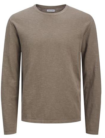 JACK&JONES JJESUMMER stickad crew neck SN, Falk, S