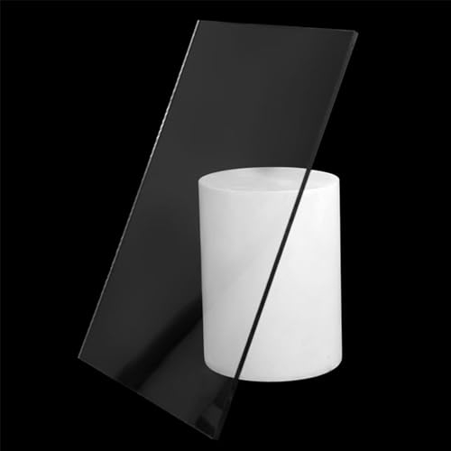 Polycarbonatplatten, die wasserdicht, sonnenbeständig und UV-beständig sind, transparente Kunststoffplatten, mit hoher Schlagfestigkeit, geeignet für Fensterbänke, Balkone und Veranden. ( Size : 122*2