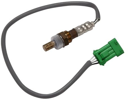 MCQNDS Automotive Lambdasonde Für Peugeot 206 CC 2000-2010 Cabrio Für Peugeot 106 1996-2003 Fließheck O2 Sauerstoffsensor 96368765