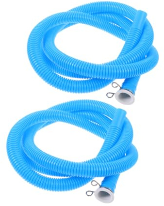 POPETPOP 2pcs Washer Hose for Washing Machine Drain Hose Extension for Half Automatic Washer Inlet