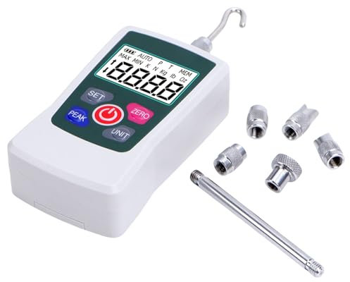 High Precisions Digital Force Gauges With Multiple Unit Conversion Electronic Force Measuring Instrument For Engineering