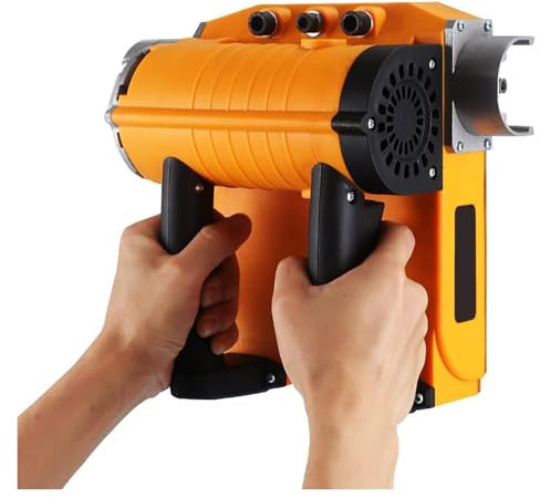 Excavatrice à béton, raboteuse murale électrique 1200W, profondeur réglable 0-4Mm, vitesse de vide 3500rpm, pour aplatir la rénovation d’anciens murs