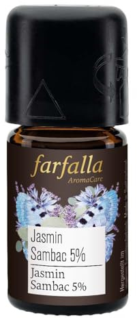 Farfalla Jasmin Sambac, 5%, 5ml