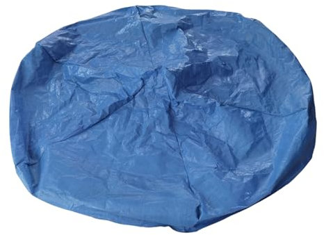 Housse De Protection Solaire pour Trampoline Housse D'ombrage Résistant Aux UV Pare-Soleil Supérieur Imperméable Accessoire De Trampoline