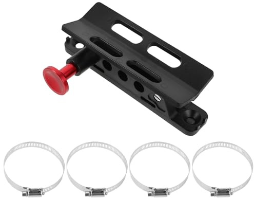 jojofuny Support Extincteur Robuste pour Voiture et UTV Fixation Rapide sur Arceau de Sécurité Montage Compatible Véhicule Tout-Terrain ATV et Camion Support Compact et Stable pour