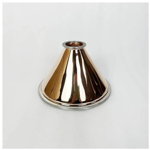 Réducteur de cuve en cuivre à bride de 2 (64 mm x 8) (217 mm) for brassage maison, hauteur 130 mm