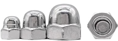 Tuercas cónicas de acero inoxidable, Tuercas ciegas de acero inoxidable M3-M18 (paquete varios tamaños)(304 Stainless Steel,M18(1PCS))