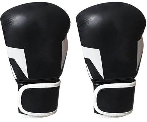 XIAOQENAN Guanti da boxe sportivi per bambini, comodi guanti da combattimento per principianti, guanti da sacco pesante, in pelle PU, combattimento per bambini, kickboxing