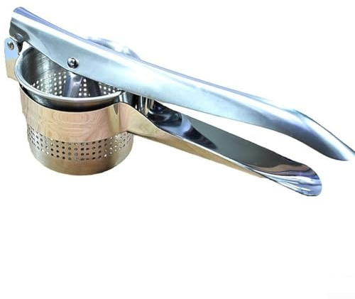 Acciaio inossidabileManualeSpremiagrumi addensato430InossidabileFrutta Spremiagrumi con Manico ErgonomicoperCasaCucinaArgento