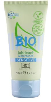 HOT Bio Lubrifiant à Base d'Eau Sensible 50 ml