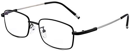 Blaulichtfilter-Lesebrille, intelligente automatische Zoom-Brille für Herren, Fern- und Nahbereich mit doppeltem Verwendungszweck, ultraleichter Memory-Titan-Rahmen, Anti-Öl-Linse