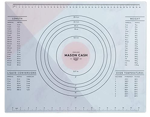 Mason Cash Innovative Kitchen - Tagliere in vetro resistente al calore, 45 x 35 cm