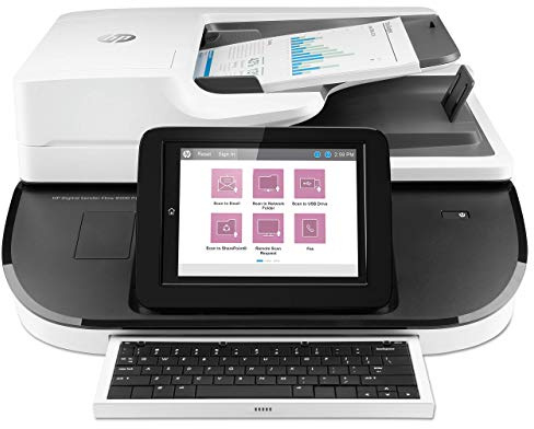 HP Digital Sender 8500 Sheetfed Scanner - 600 dpi Optical (Renewed)