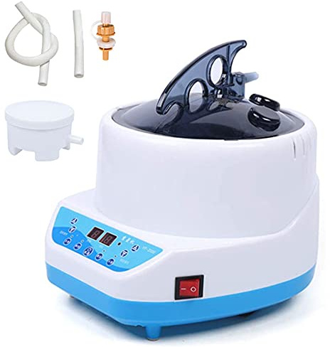 4L Portable Sauna Steamer Pot,Steam Generator 110V 2000W with Remote Control, 304 Stainless Steel Pot, Home Spa Fumigation Machine with Timer Display,16-Level Temperature Adjustment