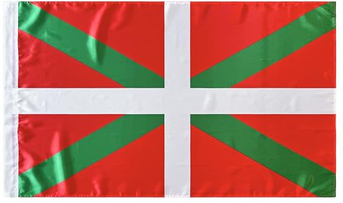 Durabol Bandera Ikurriña 150 x 90 cm Satén