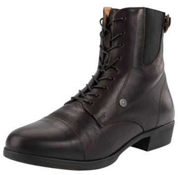 SUEDWIND FOOTWEAR Reitstiefeletten Advanced II BZ Lace Soft – 36-46 | Damen Jodhpur Stiefelette – Mesh-Innenfutter, Reißverschluss & Schnürung – Leder Chelsea Boots – Schwarz oder Braun