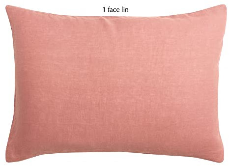 Vivaraise Linco Kissenbezug Blush 50 x 75 cm