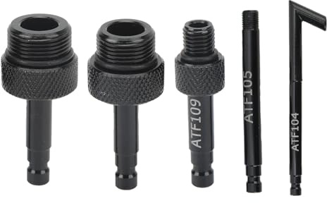 ATF-påfyllnadsepadaptrar för AISIN 09G 01J CVT-växellåda, Set 2
