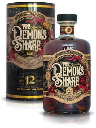 The Demon's Share 12 Years Old, Rum aus Panama, 41,0% Vol., 0,7 Liter