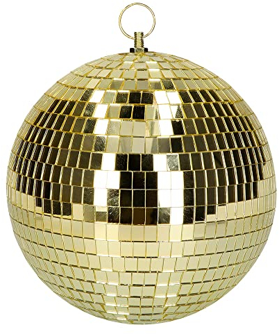 Boland - Palla da discoteca, lucida, diametro circa 20 cm, Disco Fever, decorazione per feste, decorazione da appendere, decorazione per feste o Capodanno