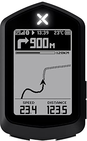 burko Compteur de vitesse de vélo 2,4 pouces 240 x 160 ° écran haute résolution Ordinateur de vélo Digital Chronomètre Cycle Compteur de vitesse IPX7 Étanche Cycle Cycle Vitesse Compteur Téléphone